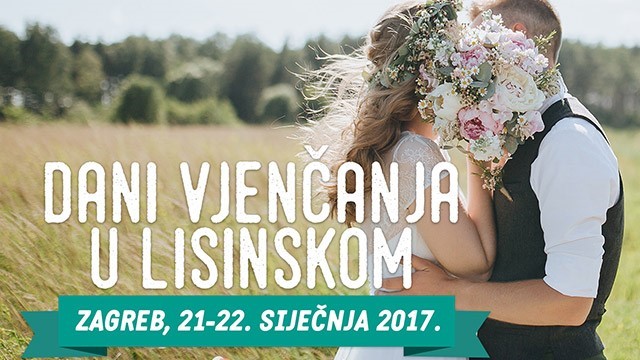 Dani vjenčanja u Lisinskom 21. i 22. siječnja 2017.